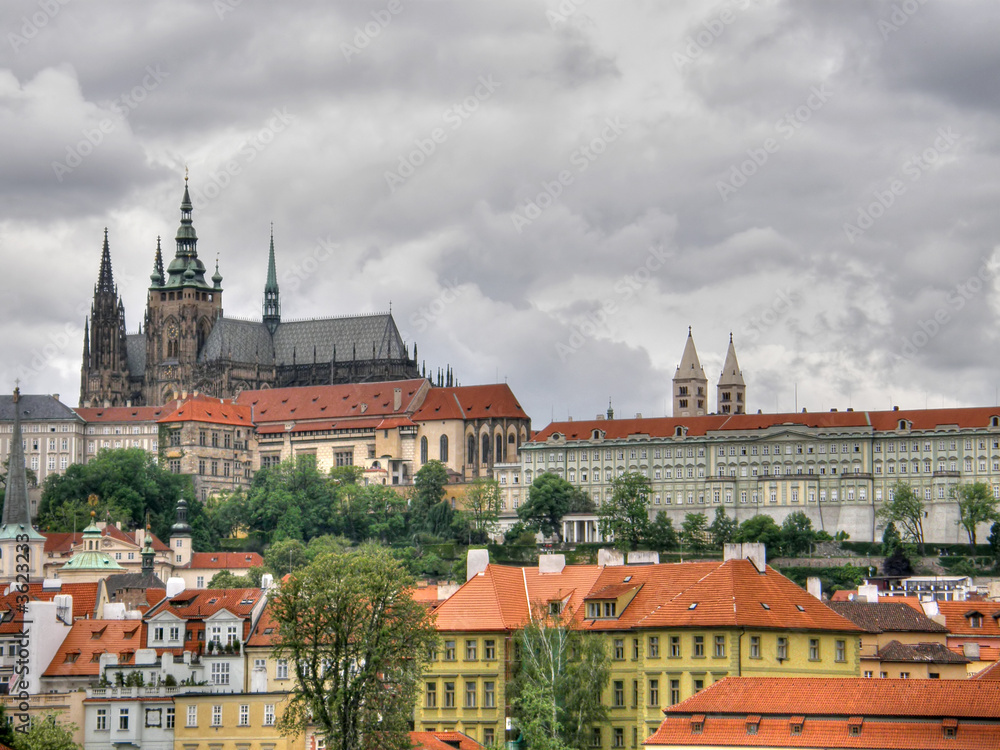 Old city. Prague. Old city. Prague.