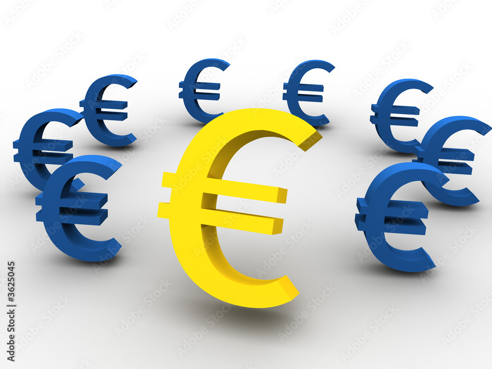 Obraz premium Euro