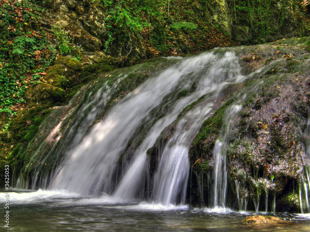 Fototapeta premium Waterfalls. Crimea.