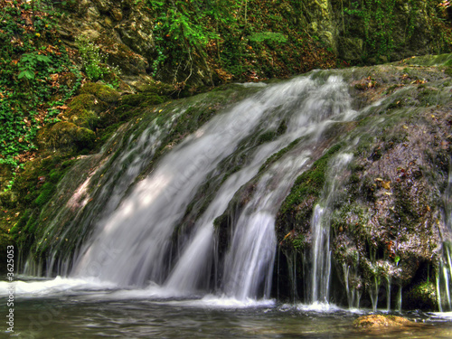 Fototapeta Naklejka Na Ścianę i Meble -  Waterfalls. Crimea.