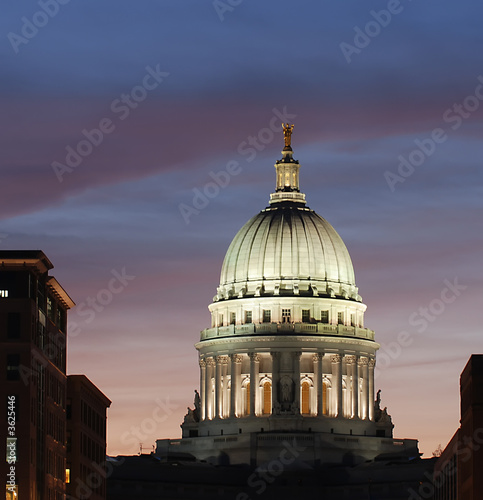Madison Wisconsin Capitol Building