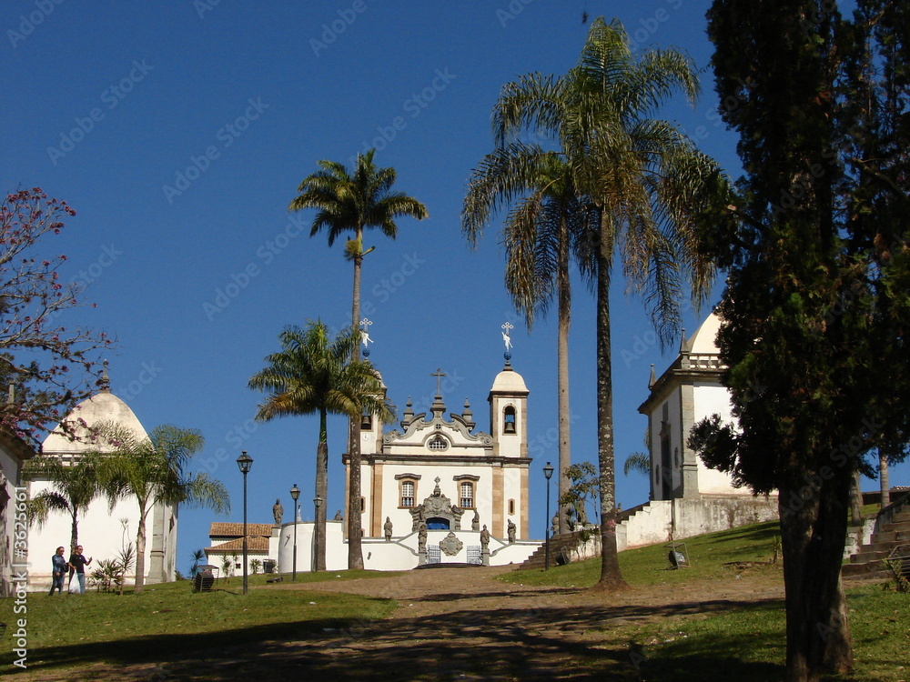 Basílica do Senhor Bom Jesus de Matosinhos - Congonhas, MG