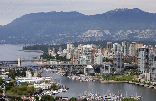 Vancouver West End View