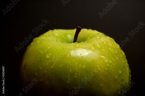 Green apple