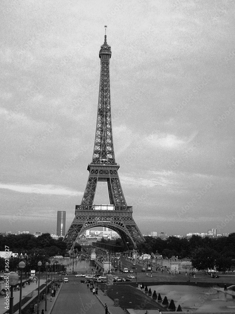 Obraz premium Eifelturm / Eifel Tower Paris 