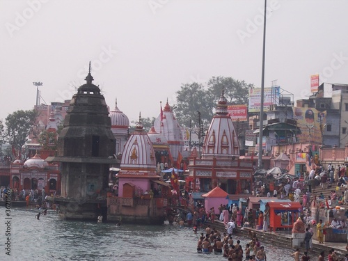 Haridwar am Ganges photo