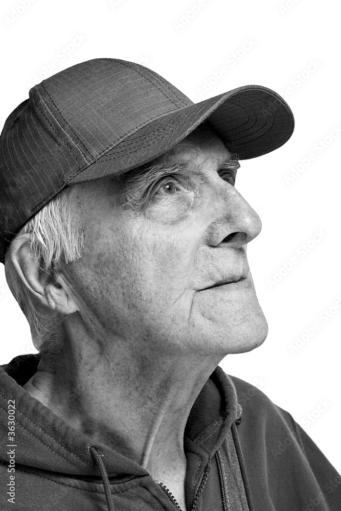 cheerful elderly man cheerful elderly man