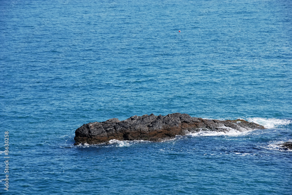 Fototapeta premium Rocks in the sea