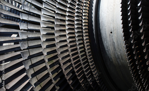 Part of Turbine