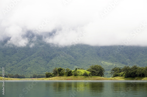 Nam-Ngum-Stausee in Laos photo