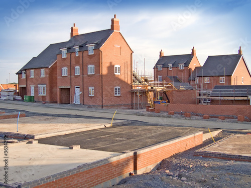 Building Site - New Home Construction