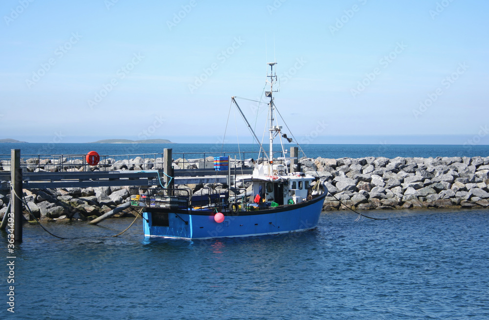 Fototapeta premium fishing boat