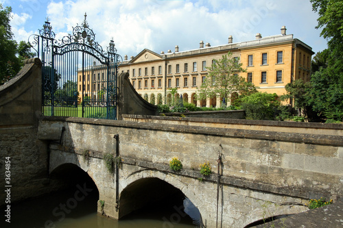 Foto Magdalen College Bridge, Oxford University