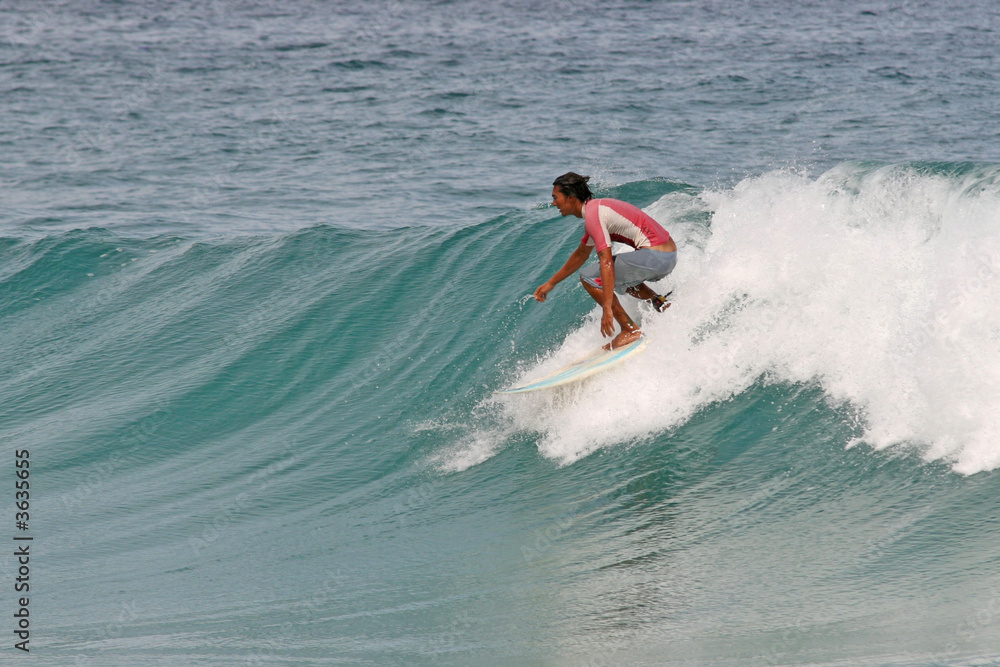 Surfing Clean Waves