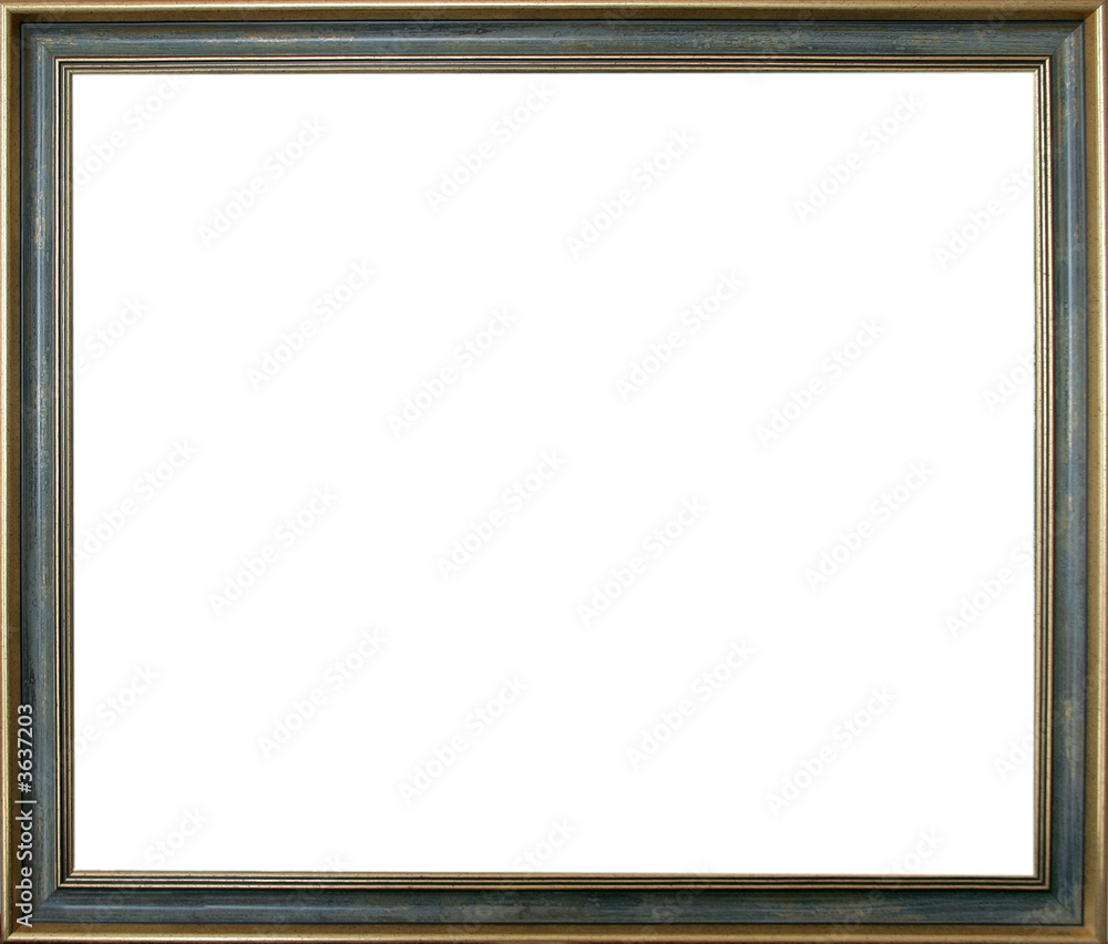 Obraz premium Thin blue frame for your pictures