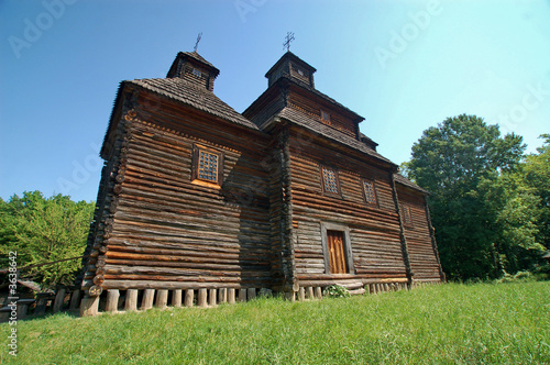 wooden orthodox church