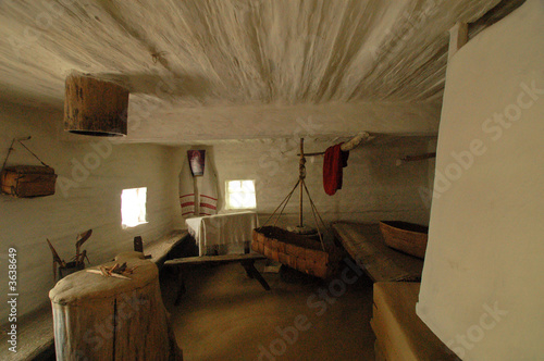country house interior