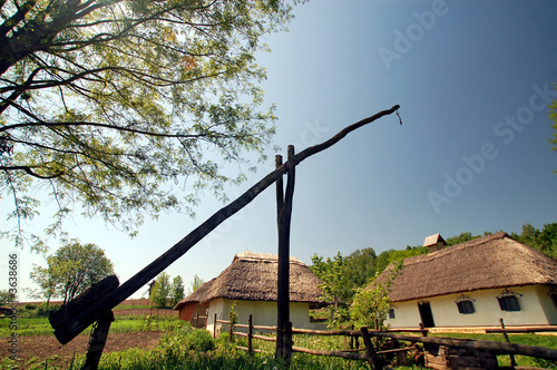 a well