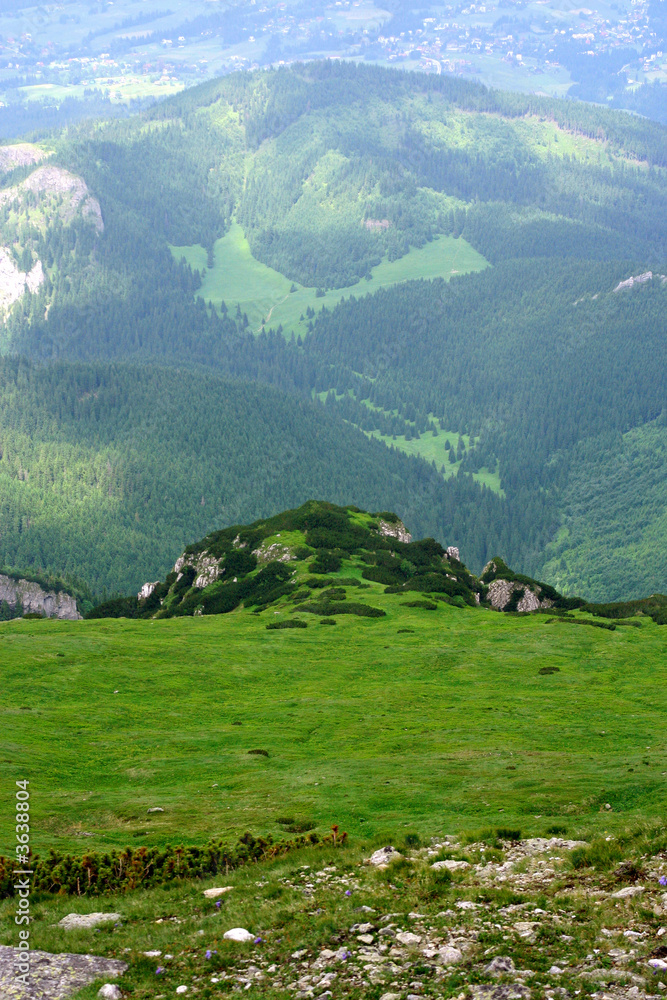 Obraz premium Tatras