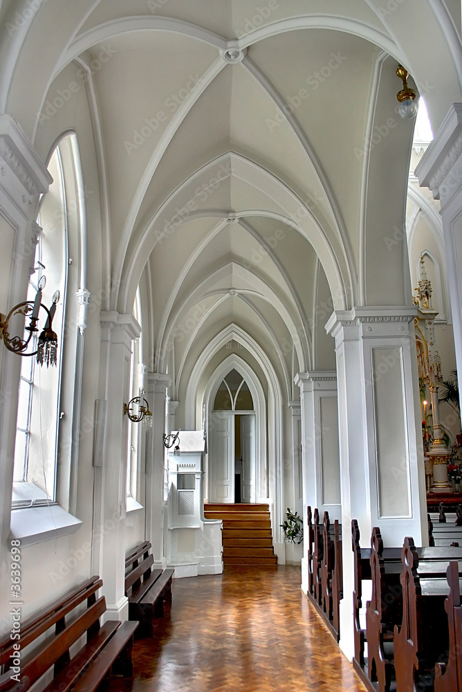 White cathedral.