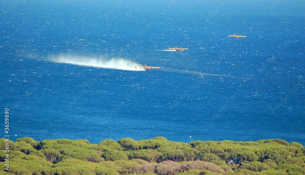 Obraz premium canadair