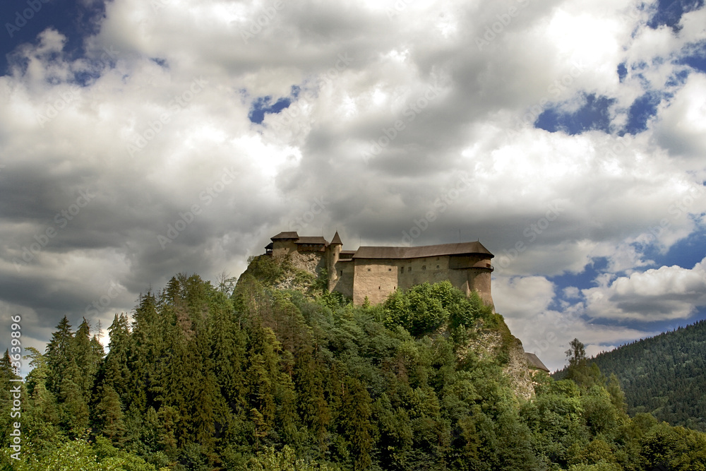 Obraz premium Old castle