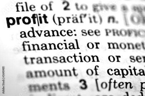 Profit - Definition