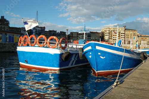 San Sebastian Port. Spain photo