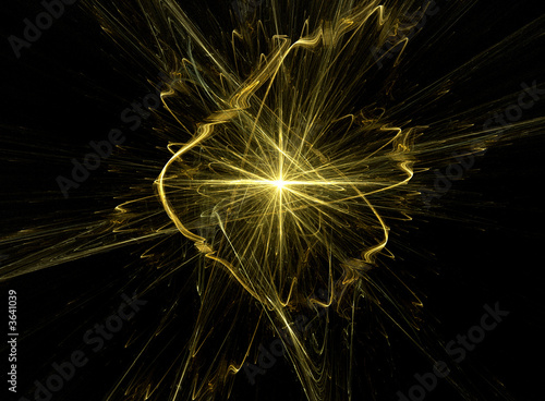 Refracted Light