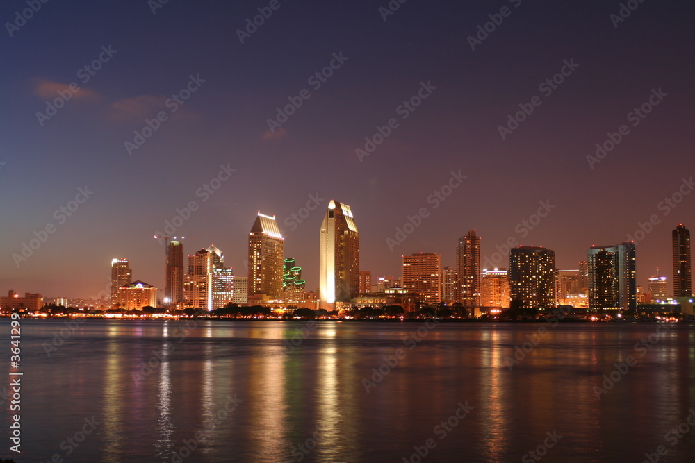 Cityscape San Diego 1