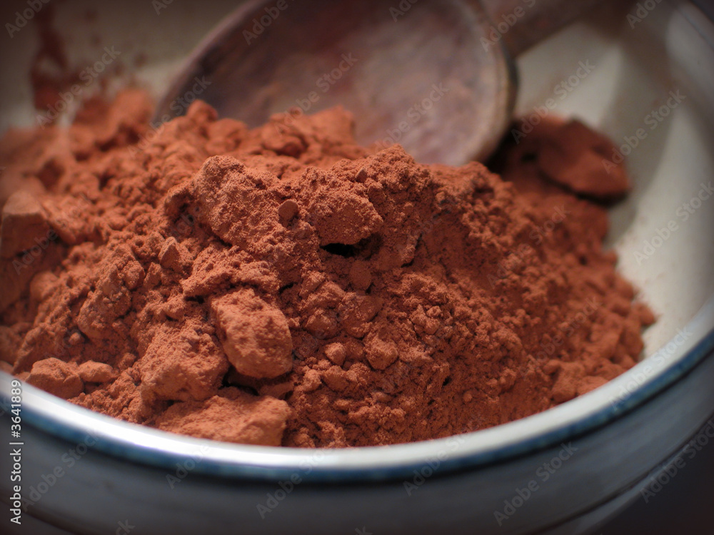 poudre de cacao