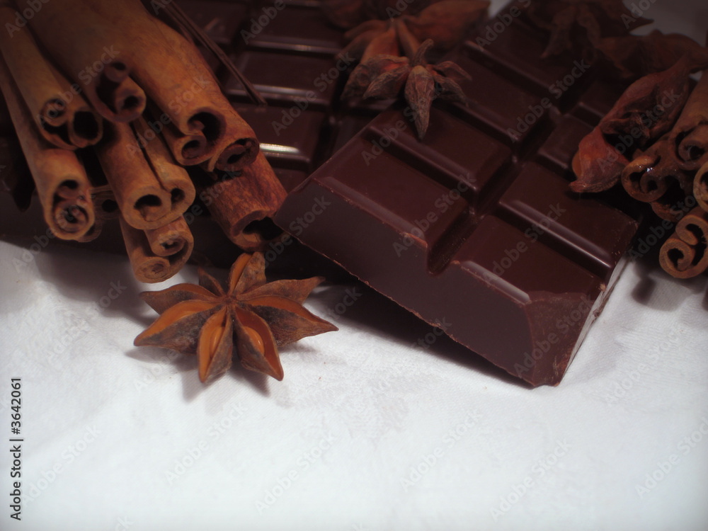 carré de chocolat