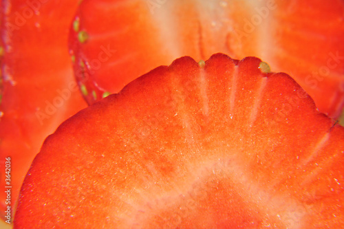 strawberries texture