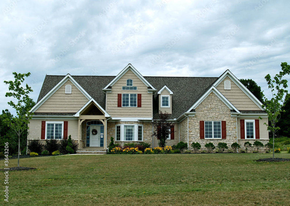 Large New Ohio Home Large New Ohio Home