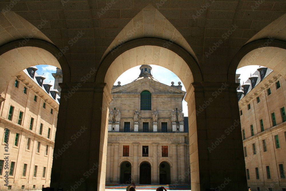 monaterio del escorial