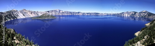Crater Lake panoramic