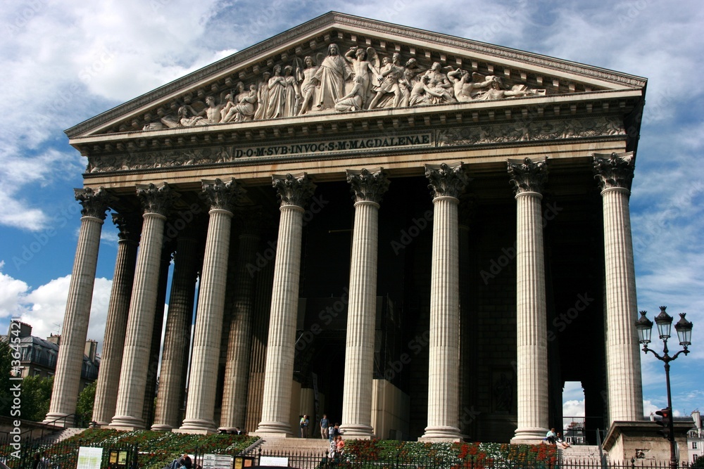 Fototapeta premium La Madeleine church in Paris