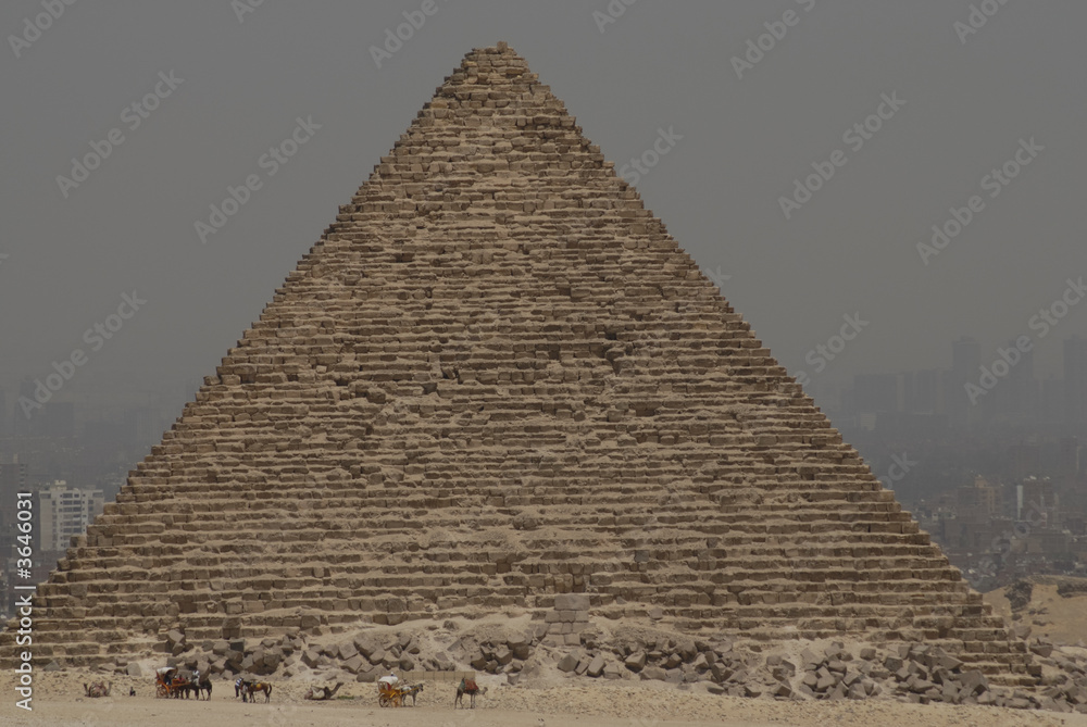 Pyramid at Ghiza, Egypt