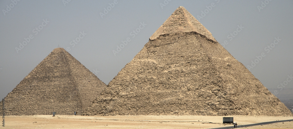 Pyramids at Ghiza Egypt