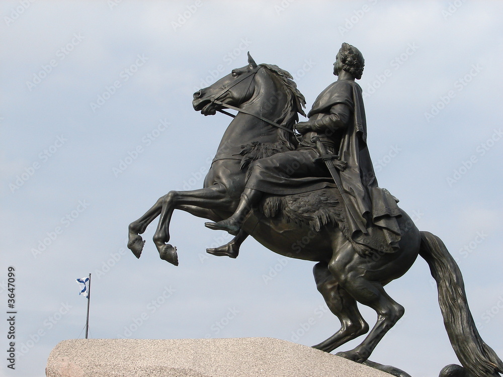 St.Petersburg. Monument of Peter the Great