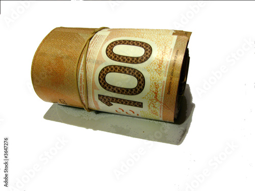 money roll photo