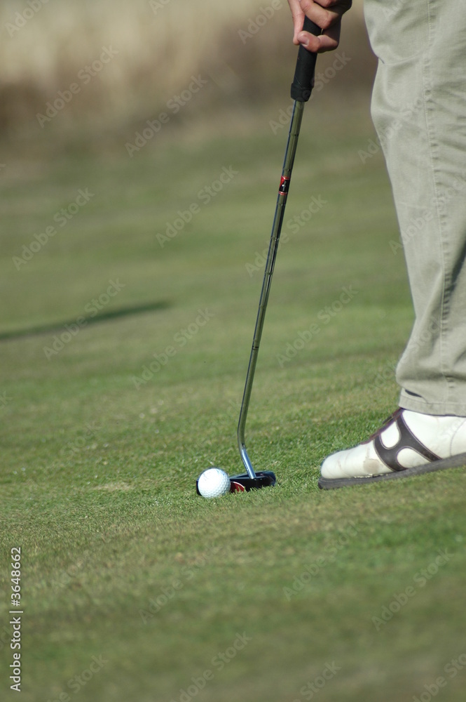 Obraz premium golf