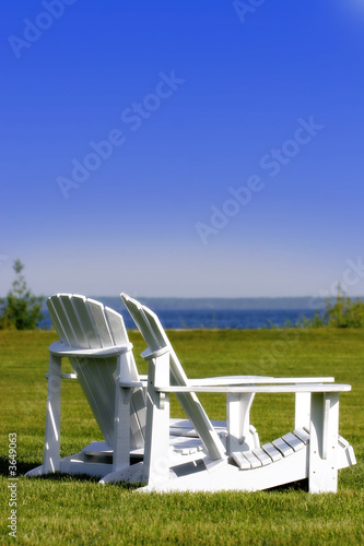 Adirondack Coastal Relaxation