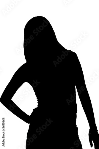 Female Silhouette #1