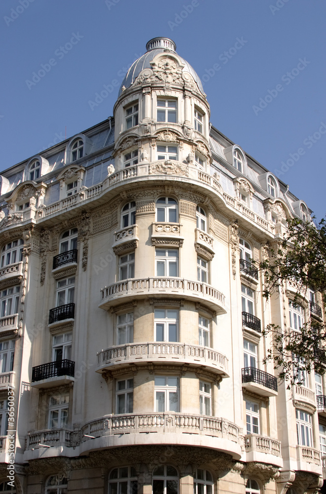 Fototapeta premium Building
