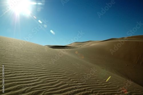 Burning Sands