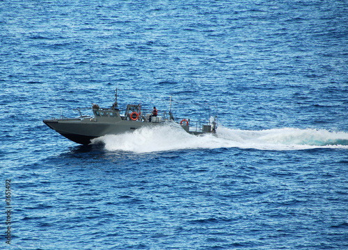 Navy patrol boat