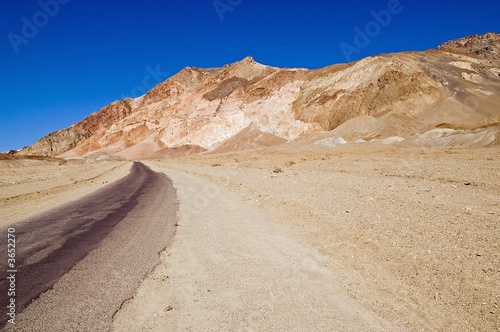 Desert road