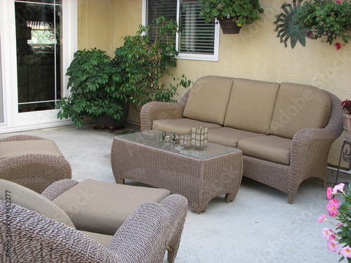 Back Yard Patio