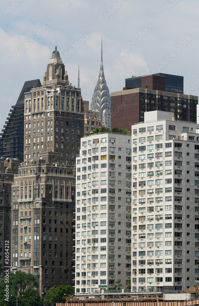 Bunch of Skyscrapers